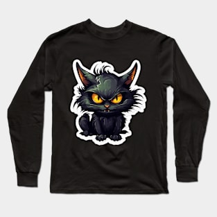 Baby Black Cat Long Sleeve T-Shirt